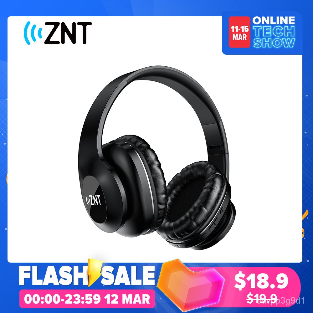 Headset znt best sale