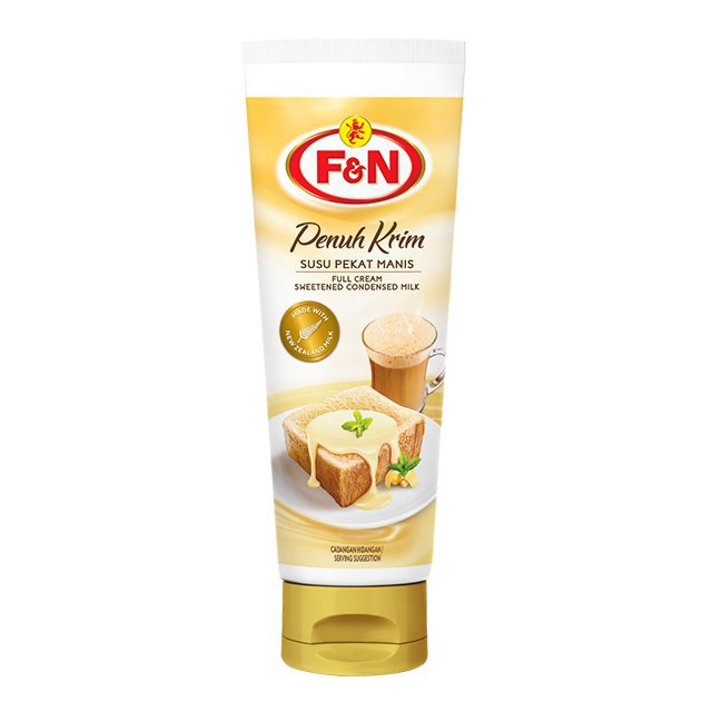 F&N Full Cream Condensed Milk Tube 180g | Shopee Singapore