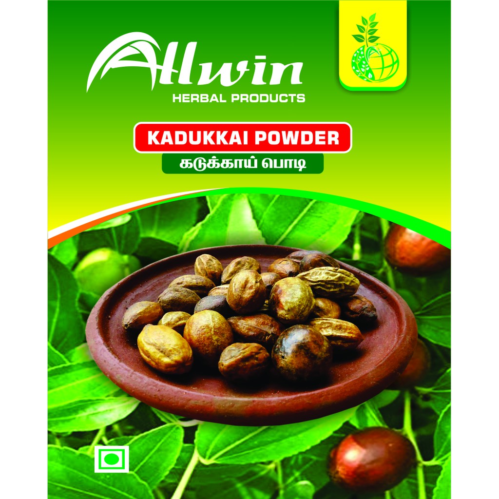 Allwin organic kadukkai powder 100gm Shopee Singapore
