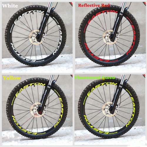 EASTON 26 27.5 29 inch Wheels Rim set stickers for EA70 XC MTB Mountain bike Shopee Singapore