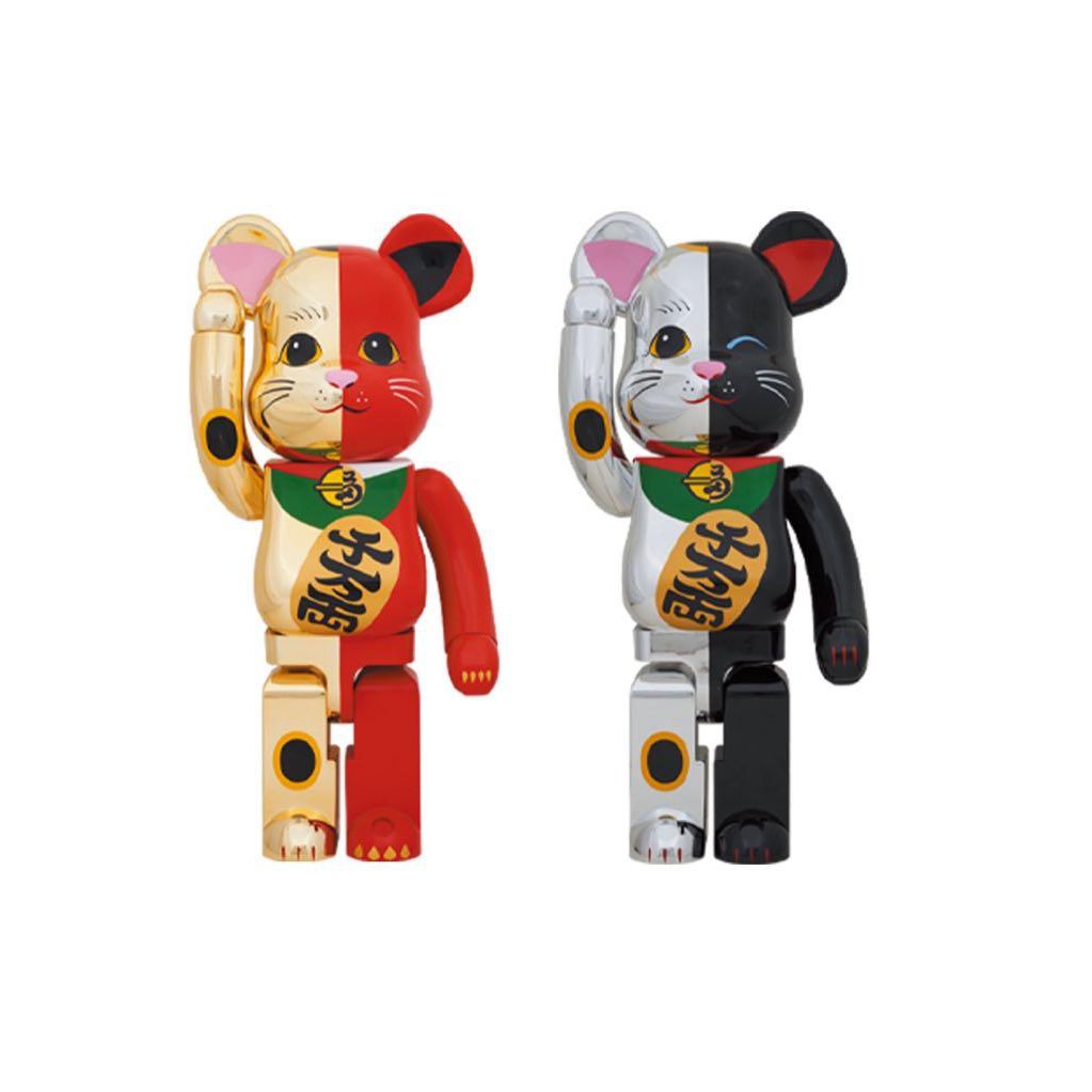 Bearbrick lucky hot sale cat 1000