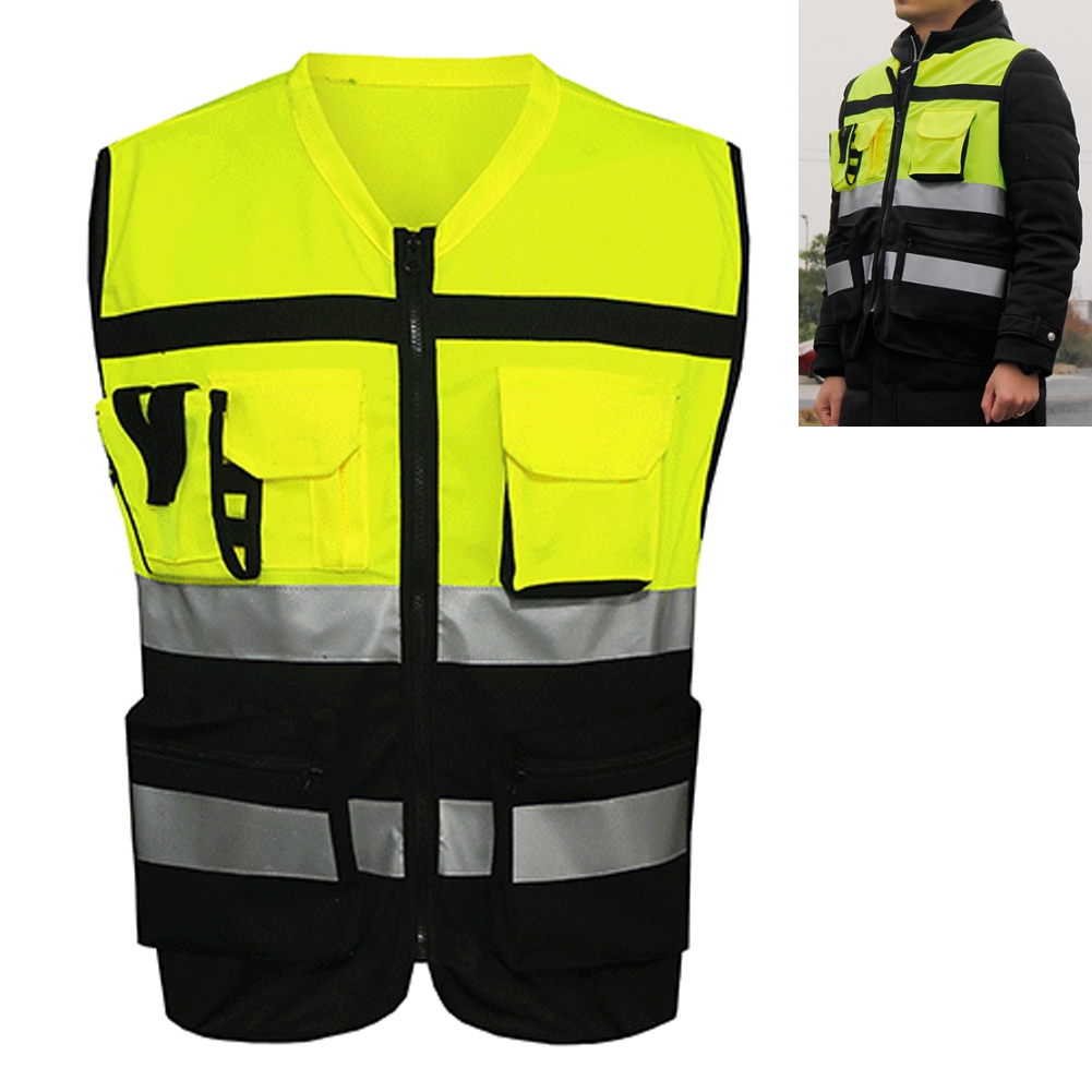 Reflective vest for hot sale motorcycle riding