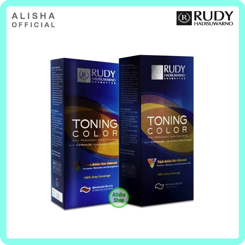 Rudy HADISUWARNO Toning Color 60 mL | Shopee Singapore