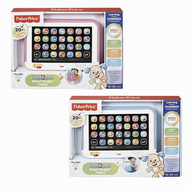 Fisher price laugh and learn best sale smart tablet