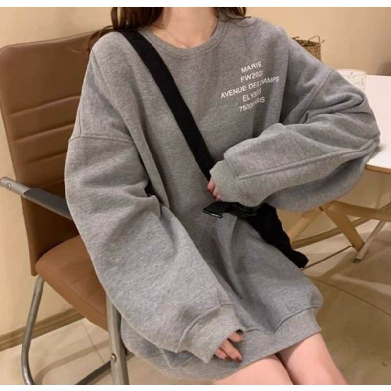 Sweater oversize outlet korea