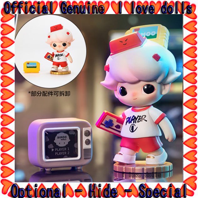DIMOO Time Walk Series Blind POPMART [Genuine] doll Cute | Shopee Singapore