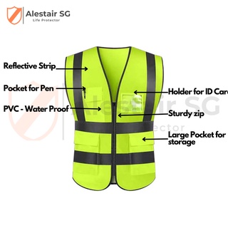 Reflective hot sale vest price