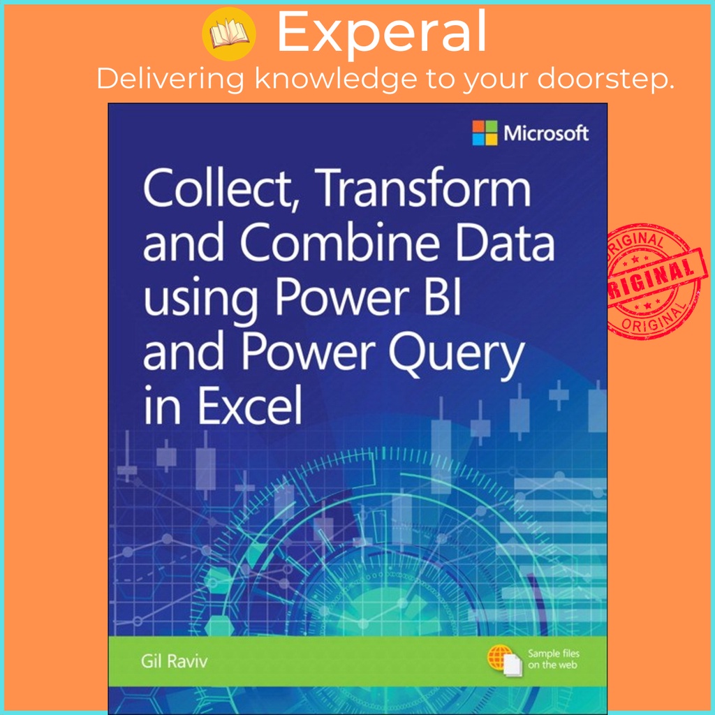 Collect combine and transform data using power query in excel and