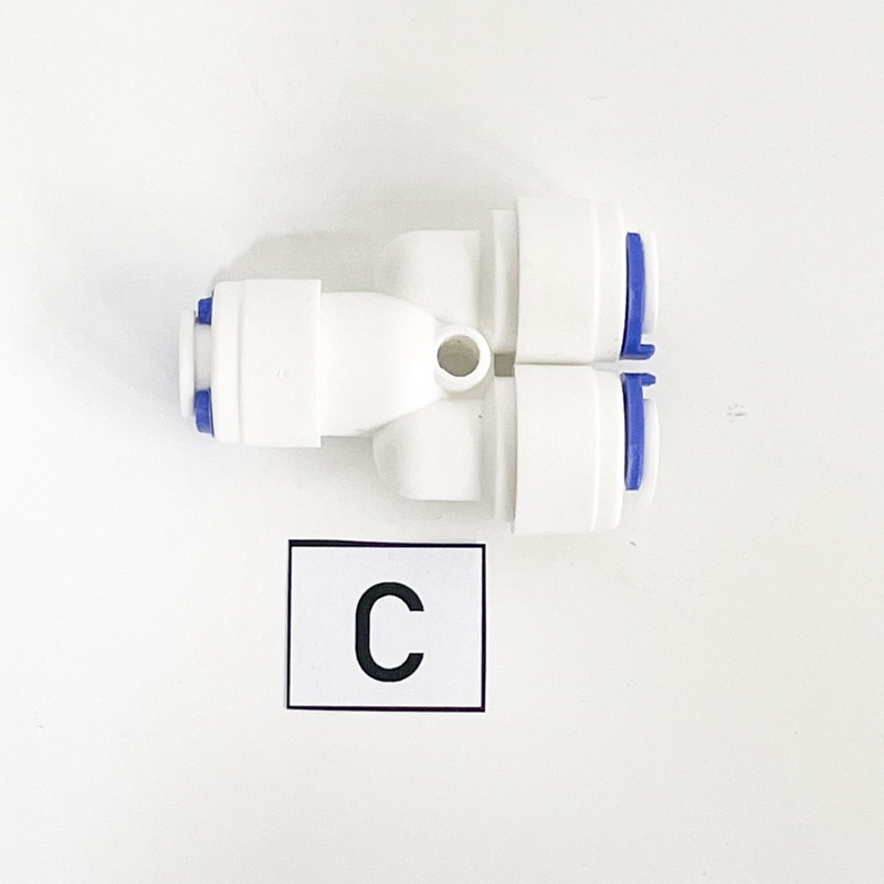 Quick Connect Hose Tube Fitting Connector Tap for Water Filter RODI