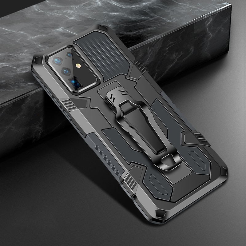 Samsung Galaxy A11 A12 A21s A31 A51 A71 M31 M51 Rugged Hybrid Armor Shockproof Belt Clip Phone Case