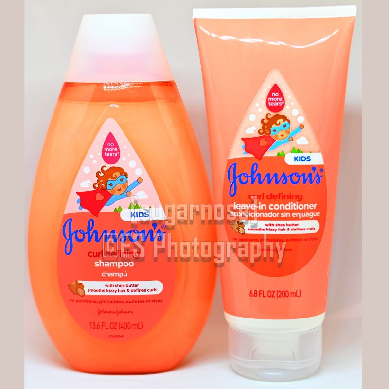 Johnson's curl defining hot sale shampoo and conditioner