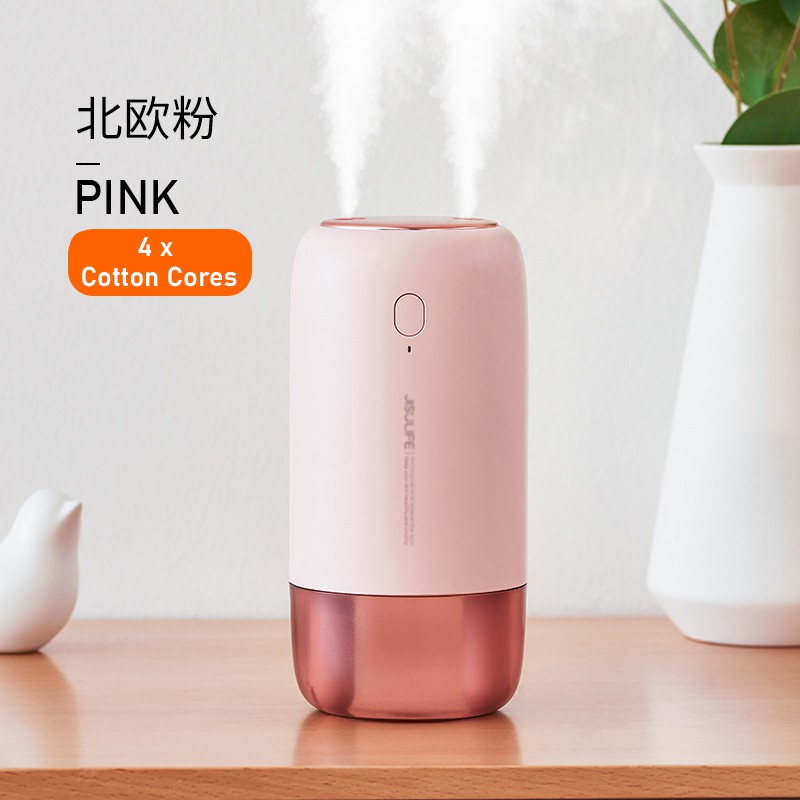 Minimalist Cordless Air Humidifier 3600mAh Portable USB Rechargeable ...