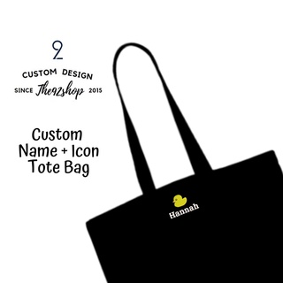 T92 Custom Name Tote Bag