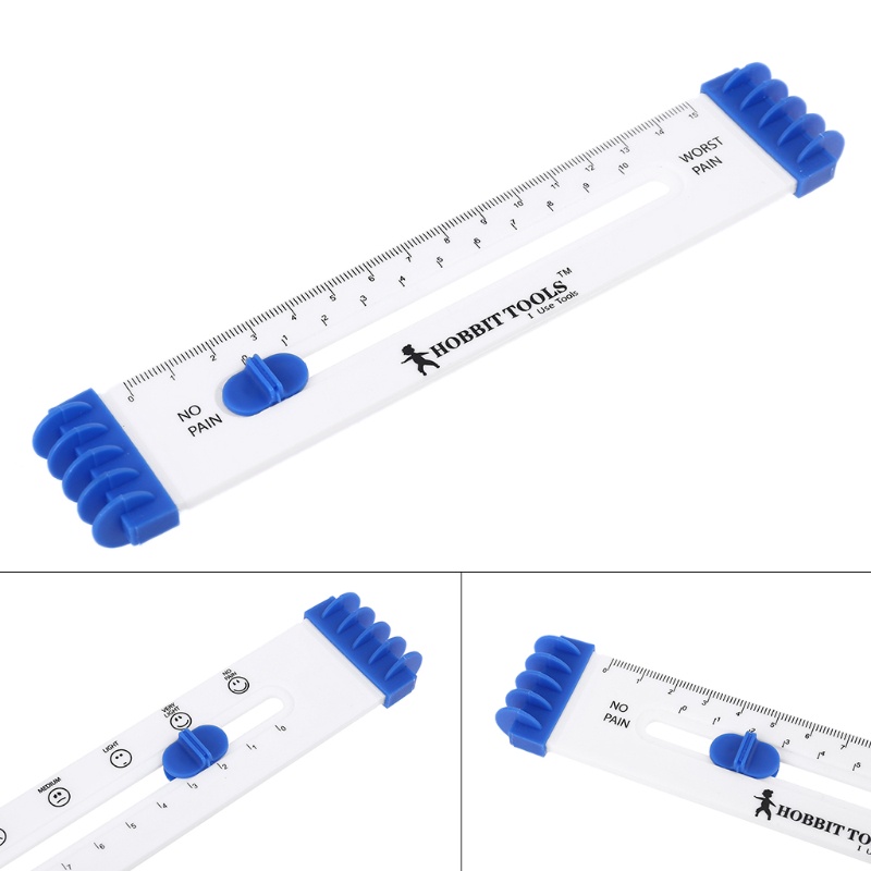 NICE Pain Scale Ruler Muscle Measure Gauges Tools for Pharmaceutical ...