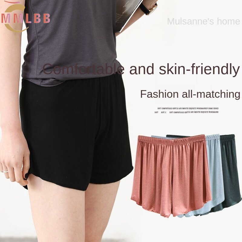 Women Shorts, Casual Loose Elastic Waist Soft Short Pants Home