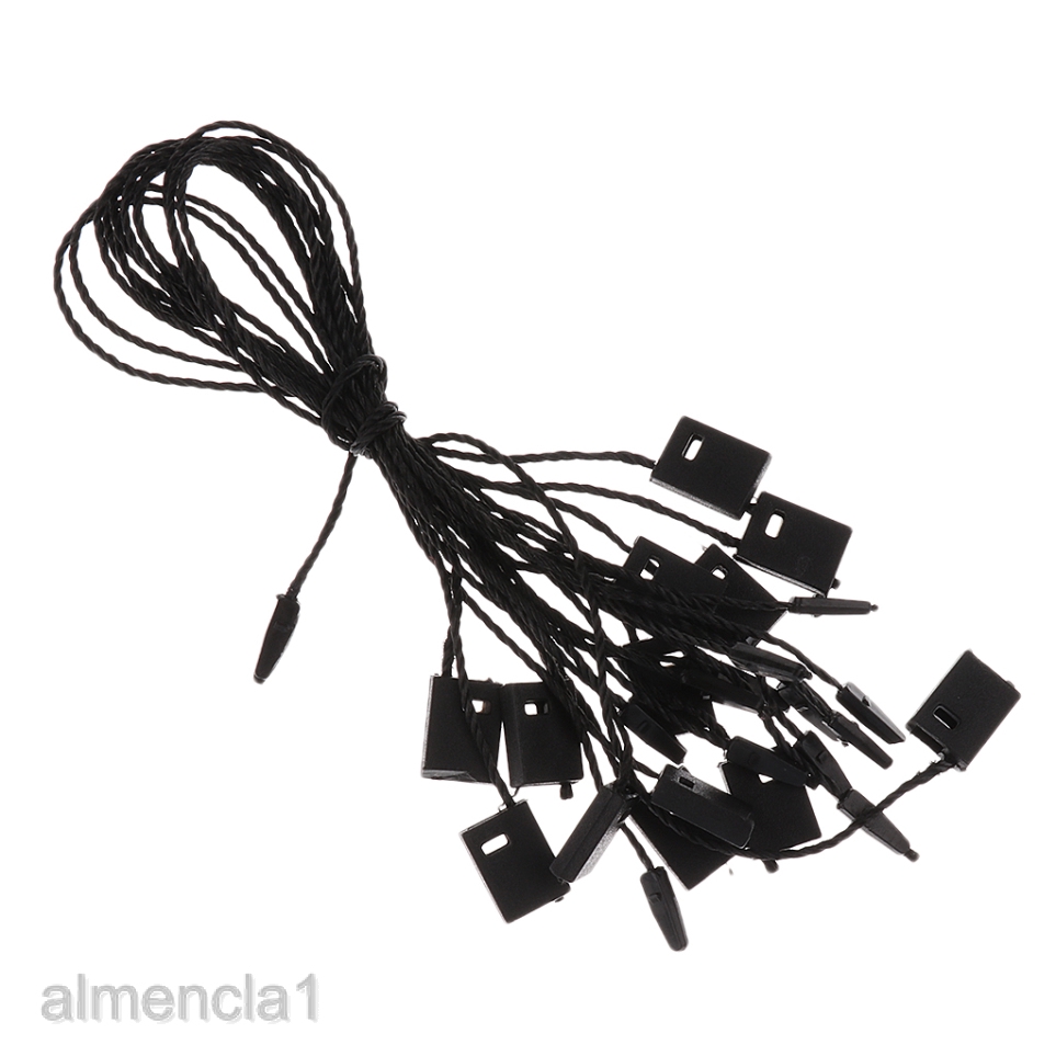 【Ready Stock】1000 Pcs Multipurpose Hang Tag Fastener Strings, Premium