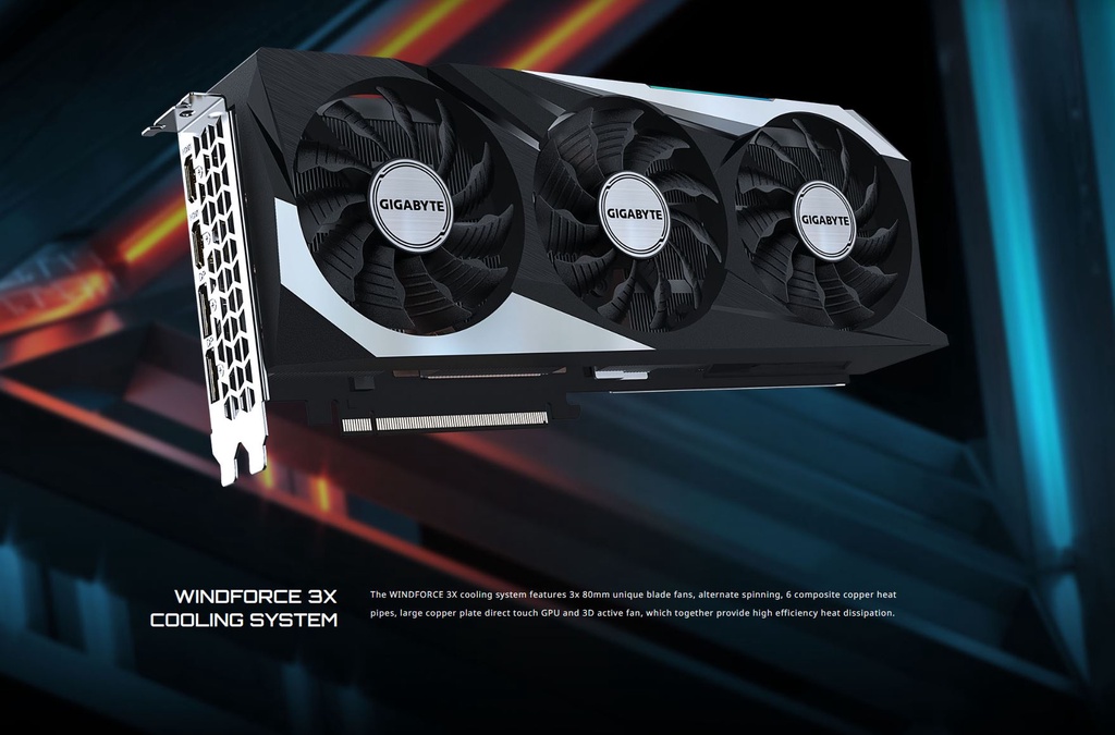 GIGABYTE Radeon™ RX 6900 XT RX 6900XT RX6900XT GAMING OC 16G GDDR6 (3 ...