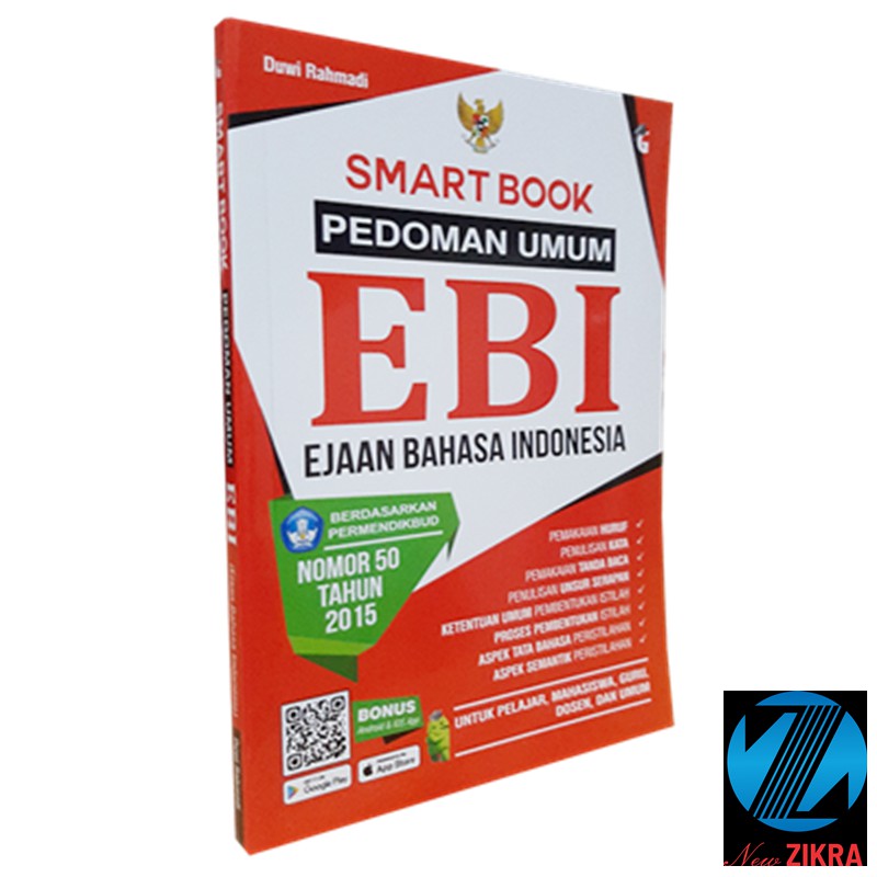 Smartbook General Guidelines For Indonesian Spelling | Shopee Singapore