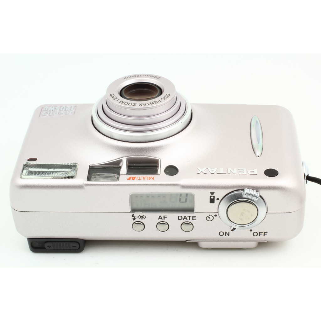 PENTAX Espio 120SW II 35mm カラーフィルム付き カメラ USED] PENTAX ESPIO 120 SW Ⅱ 35mm Film Point & shoot From Japan