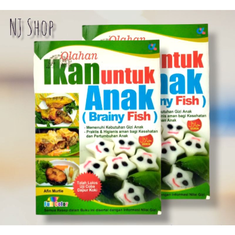 [Original Book] - Processed Fish For Children (Brainy Fish) | Shopee ...