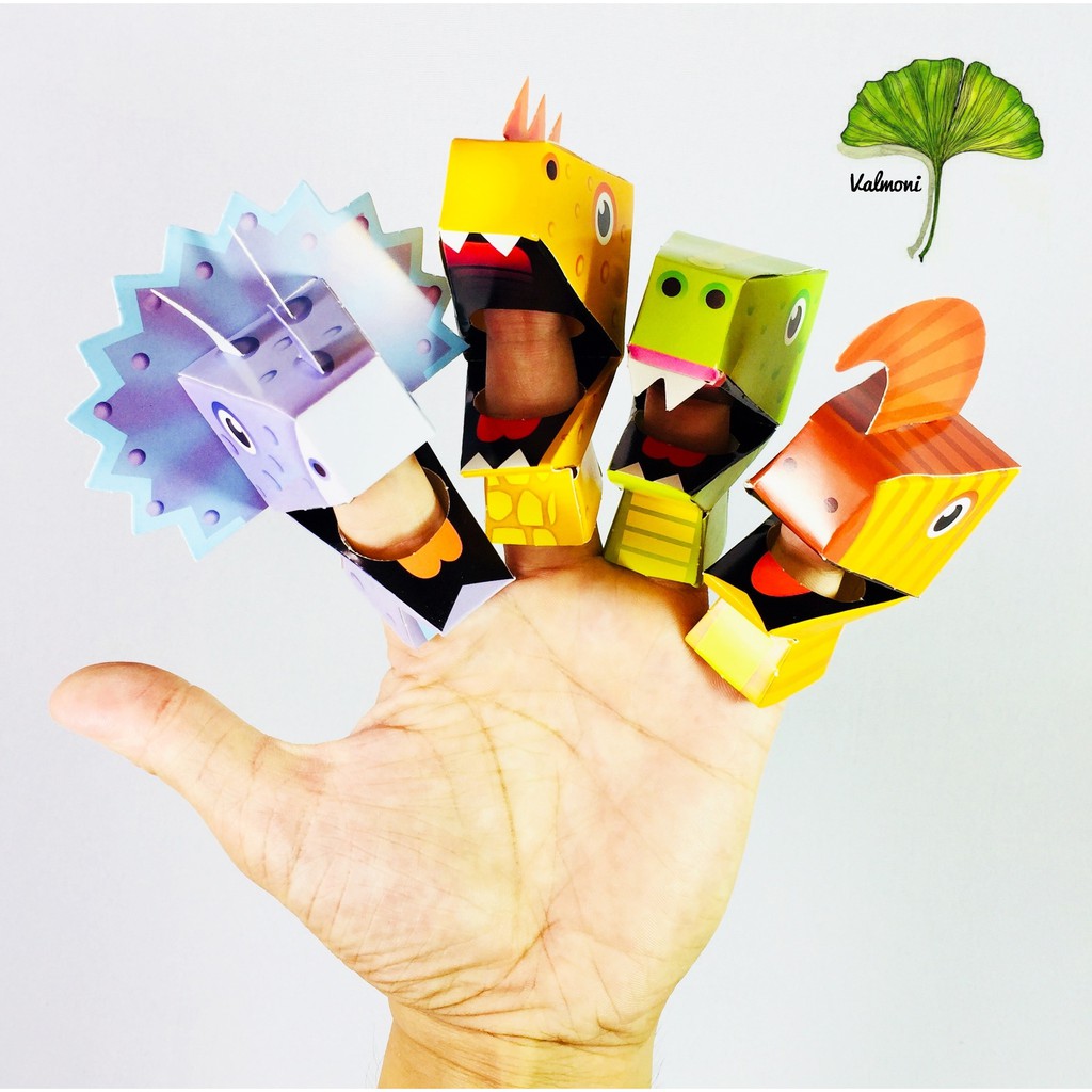 VMI 251 DIY Make Your Own Finger Puppets | Shopee Singapore