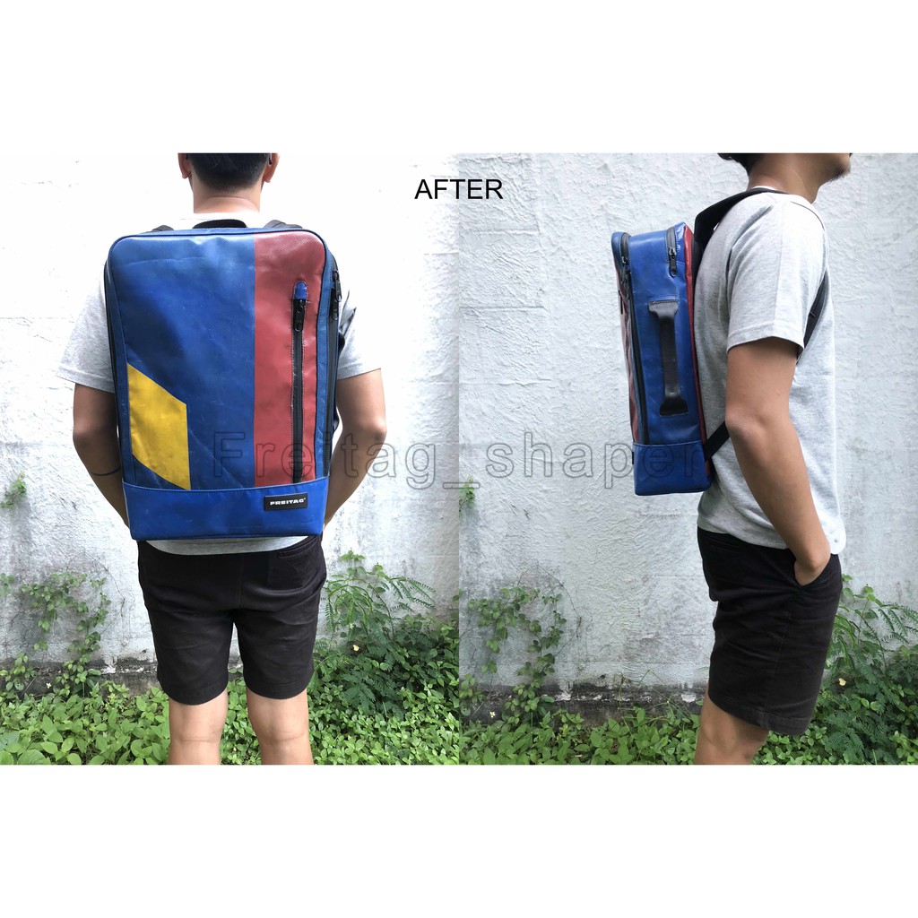 Push Up The Bag Freitag Model Hazard (F306) Full Piece [Not Included]