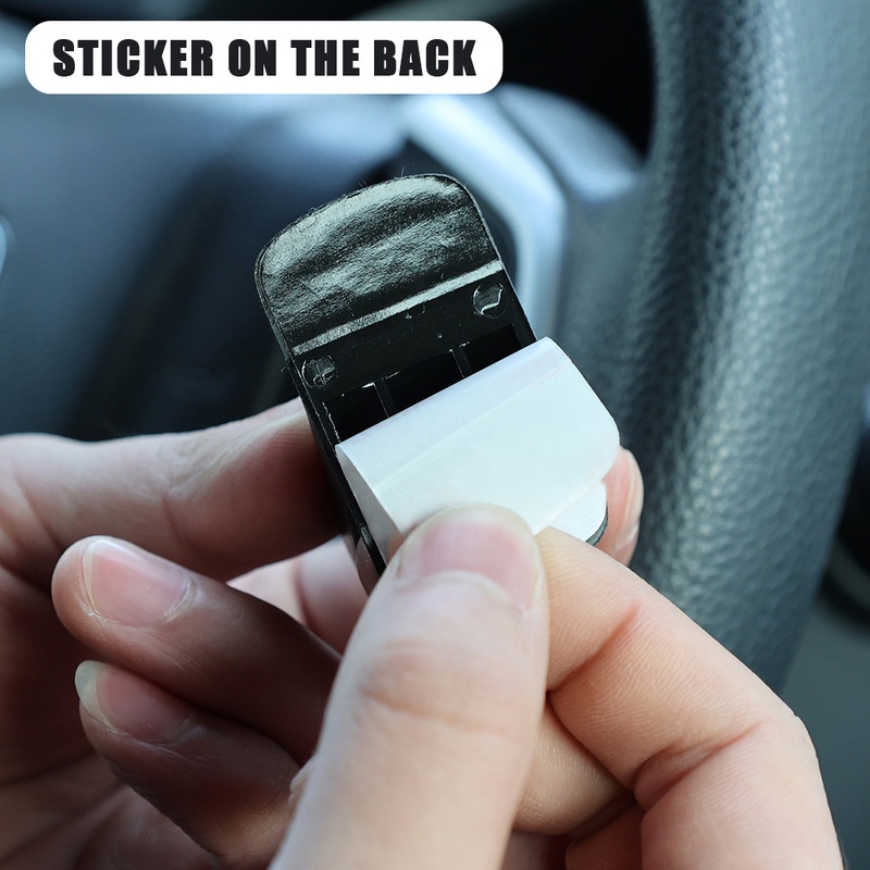 Dashboard Sticky Base Bracket / Black Soft Rubber Car Phone Holder ...