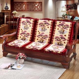  Mahogany Chair Cushion,[Chinese Style] Cushions Mahogany Sofa  mat Solid Wood Sponge Chair Cushion Armchair seat mat [Classical]-F  38x44x5cm(15x17x2inch) : Home & Kitchen