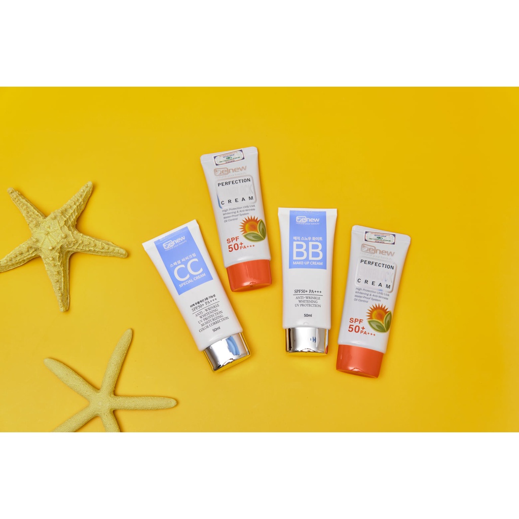 (Genuine) Benew Korean Sunscreen (70ml) Shopee Singapore