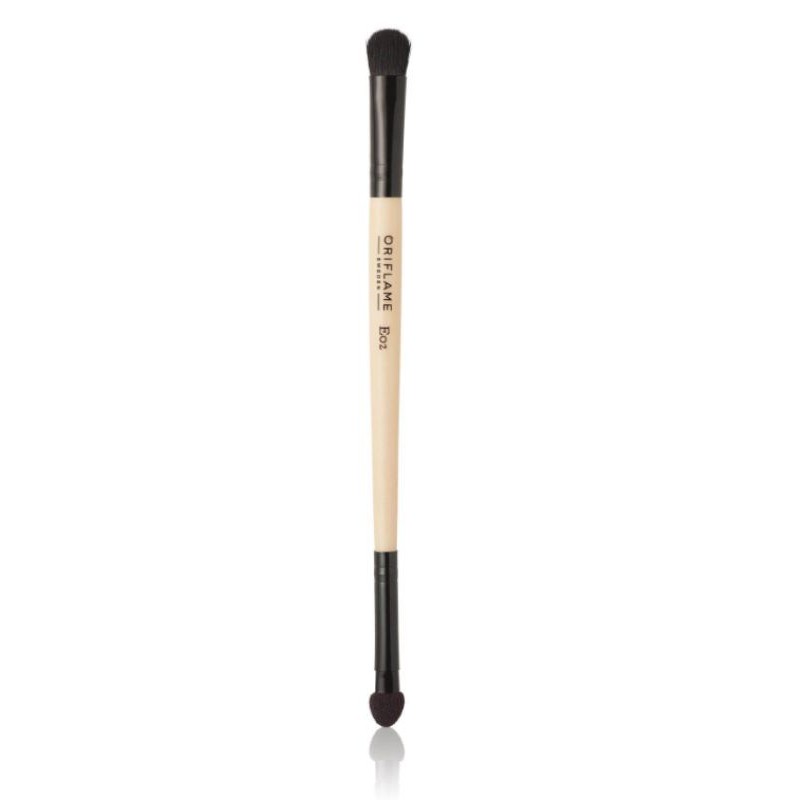 Dual-Ended Full-Coverage Eye Brush main image 1