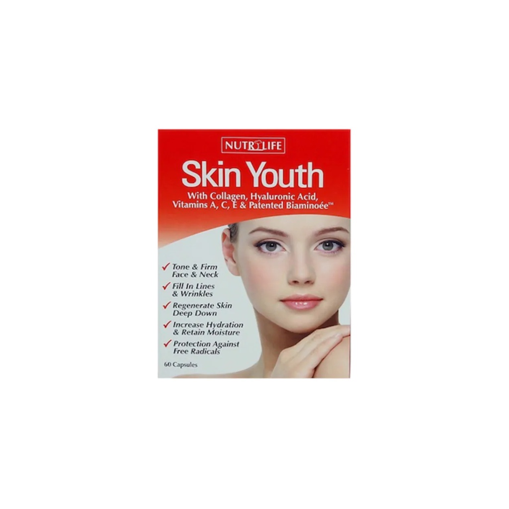 NUTRILIFE NL SKIN YOUTH 60S