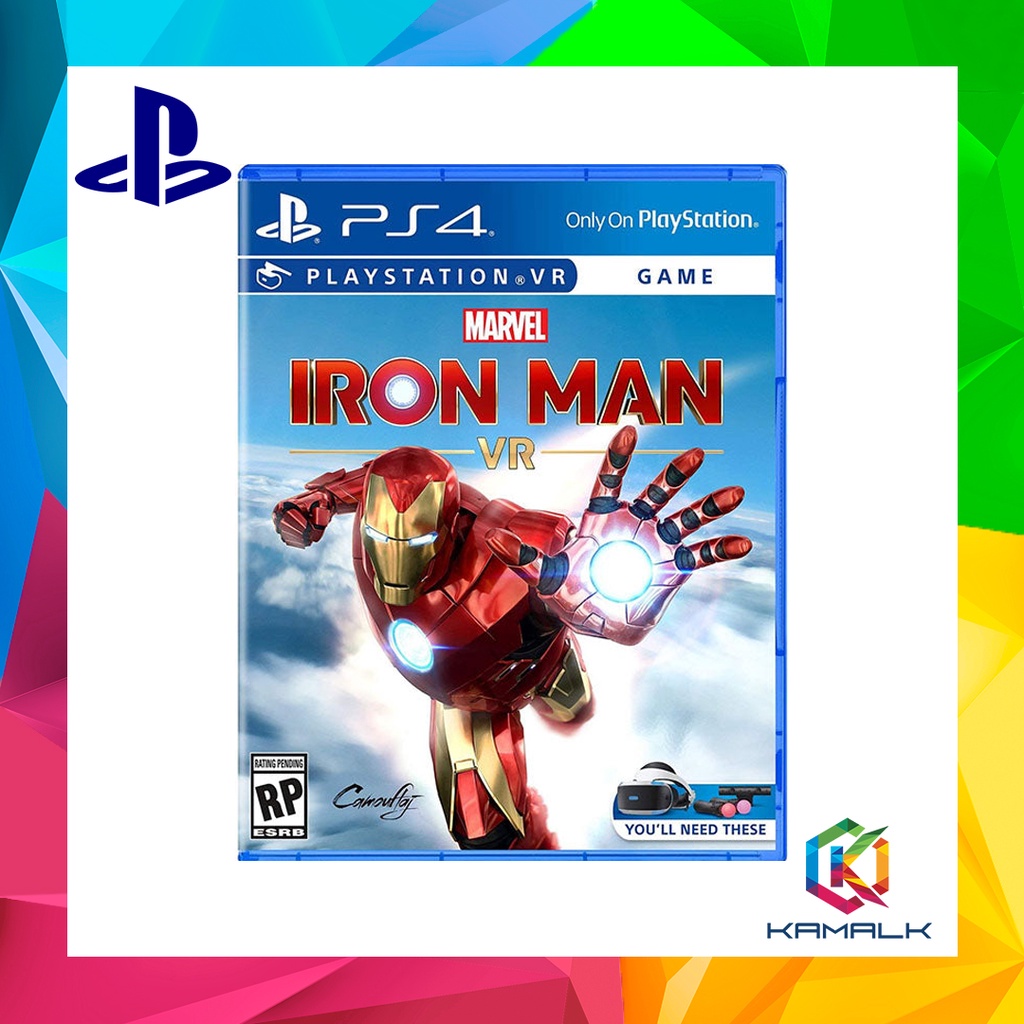 Marvel's Avengers Iron Man Vr Ps4 Amazon Iron Man Ps4 Games