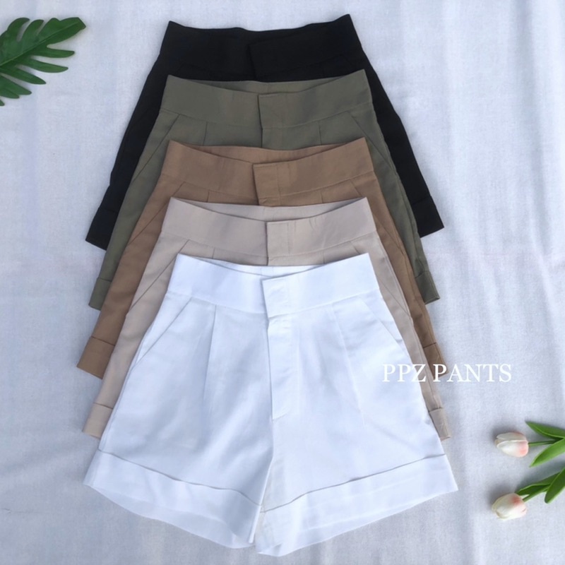 Linen Shorts, High Waisted Shorts, Loose Linen Pants, Summer Shorts, Boho Linen Pants