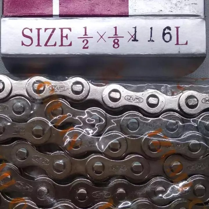 Izumi single speed chain 116 link Made In Japan Singapore Local Stock ...