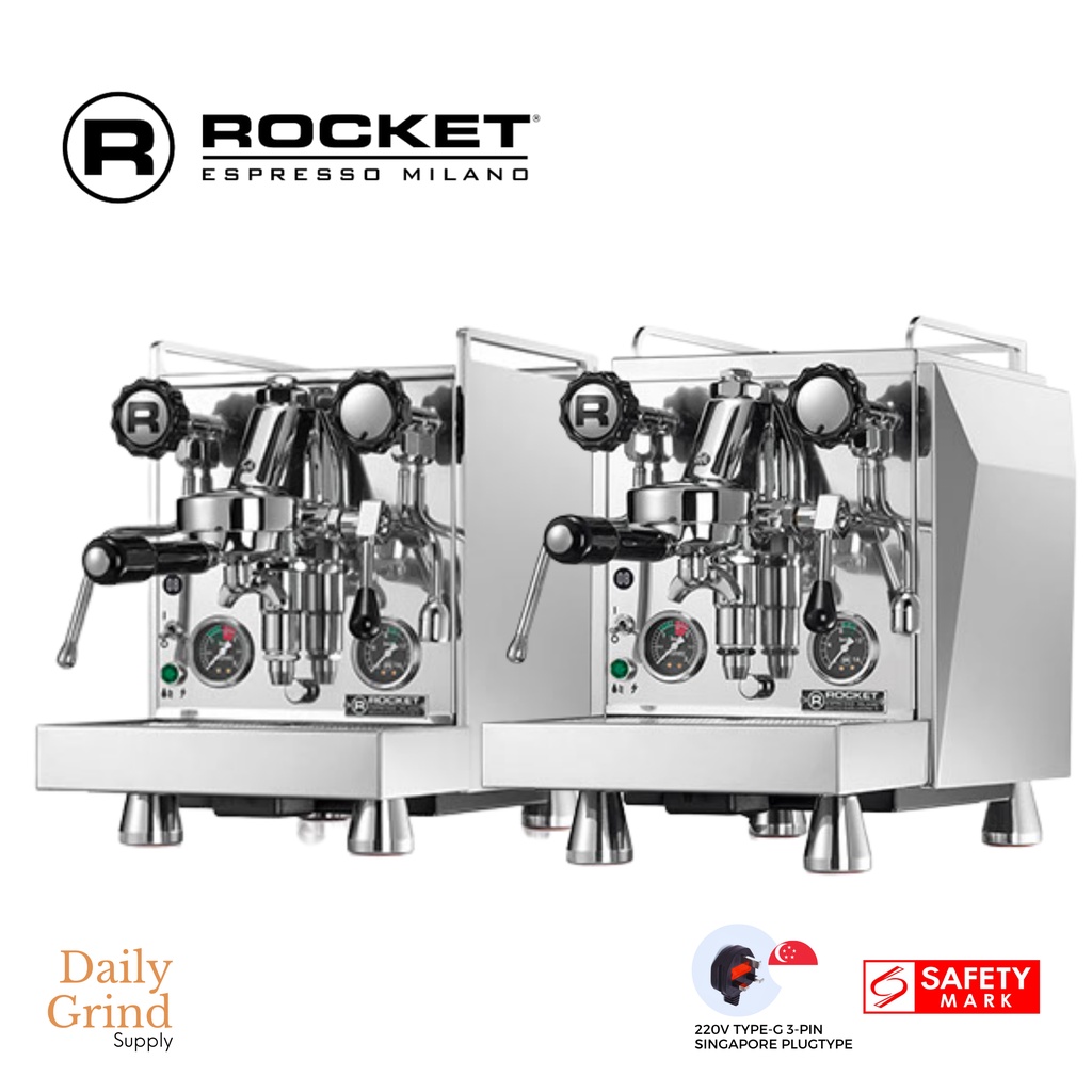 Rocket Cronometro R Mozzafiato/Giotto Espresso Machine Shopee Singapore