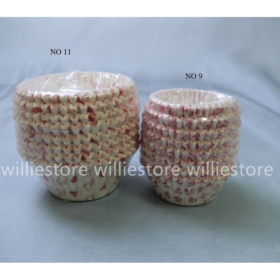 NO.11/ NO.9 Paper Baking Cup/ Paper Cupcake Liner /Fatt Gao Cup/ Huat ...