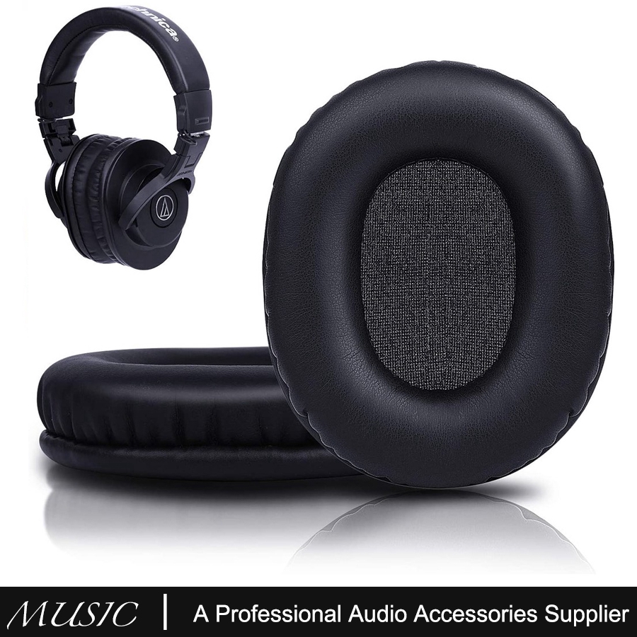 ATH MSeries Ear Pads Replacement Earpads Compatible with Audio Technica M50x /M50 /M50xBT