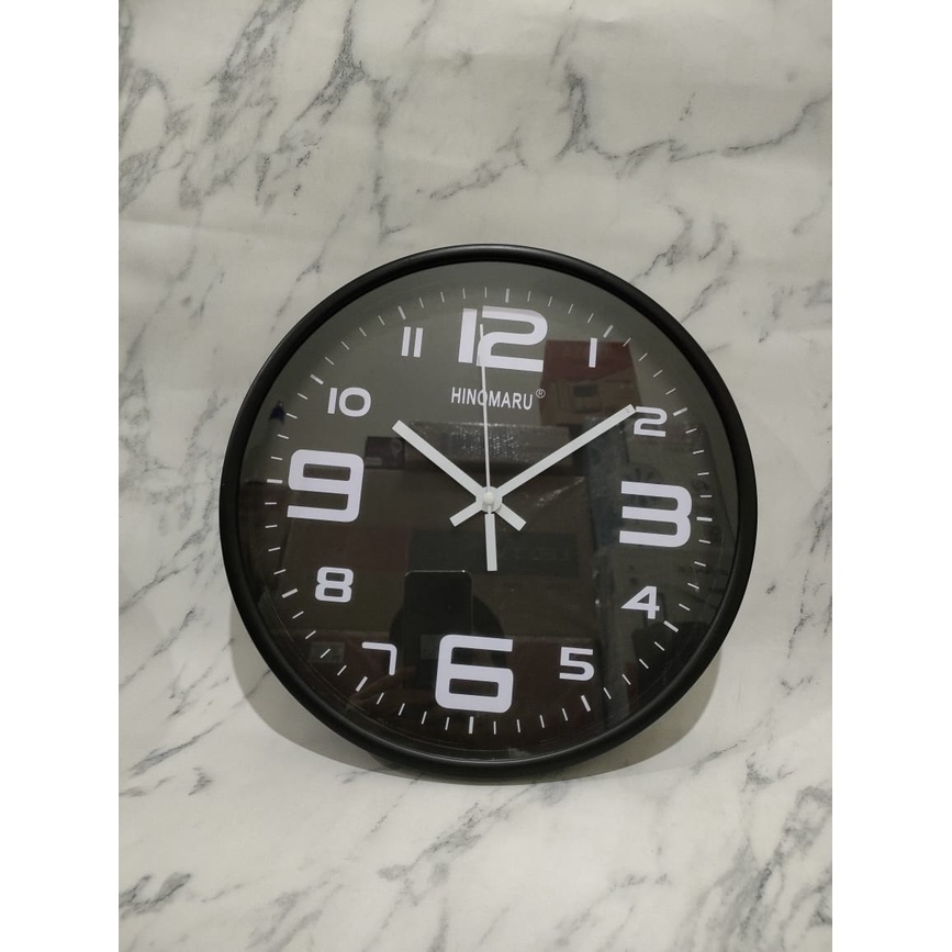 Hinomaru 12 Inch 571 D3 wall clock | Shopee Singapore