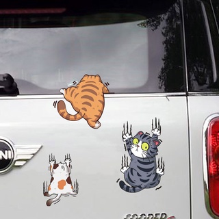 Scratch Cat Stickers for Sale