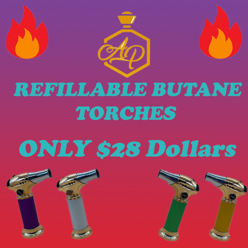 Refillable butane torch(AHT)(AP) Shopee Singapore
