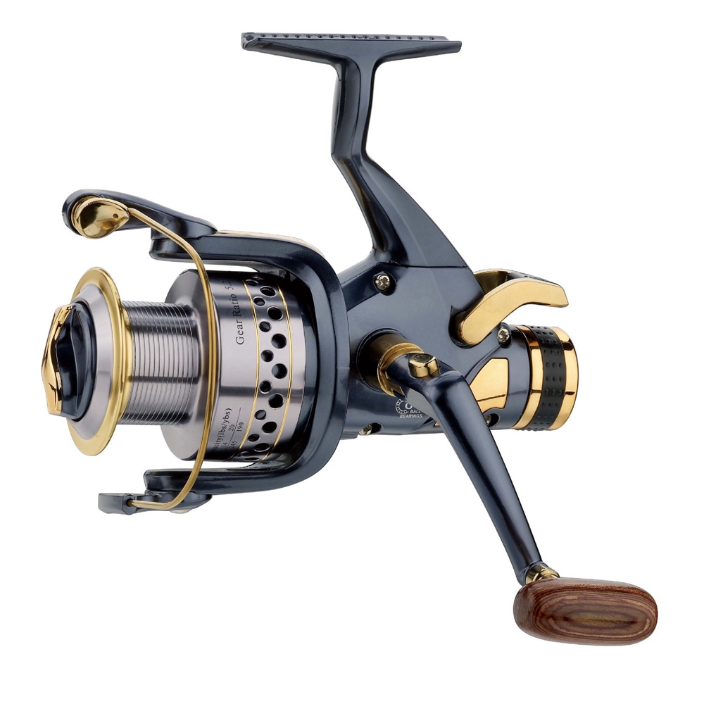 Most Popular SW50 Smooth Rear Drag Spinning Reel Fishing Reel 9+1 BB ...