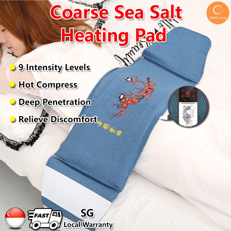 SG Ready Stocks Electric Coarse Sea Salt Heating Pad Physiotherapy Hot ...