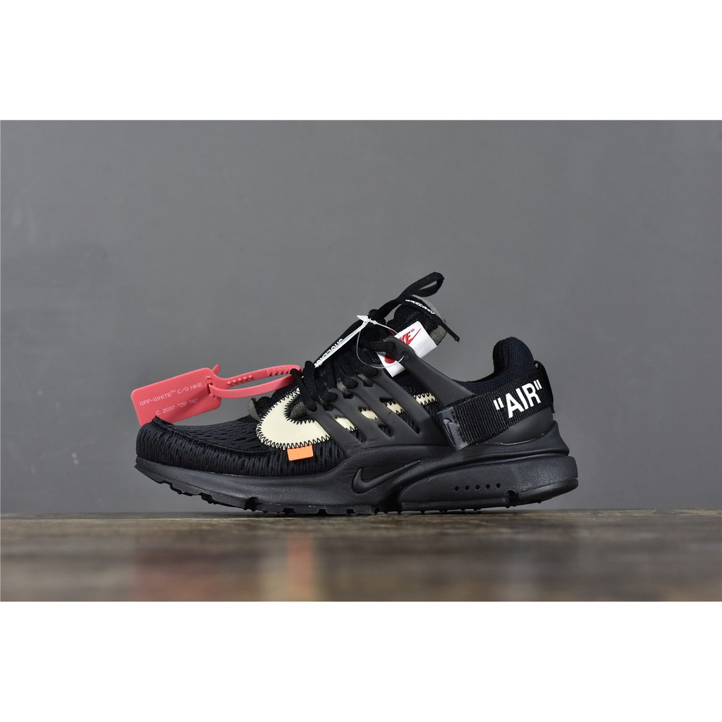 Off White X Nike Air Presto 2.0 Black sneakers for men and women