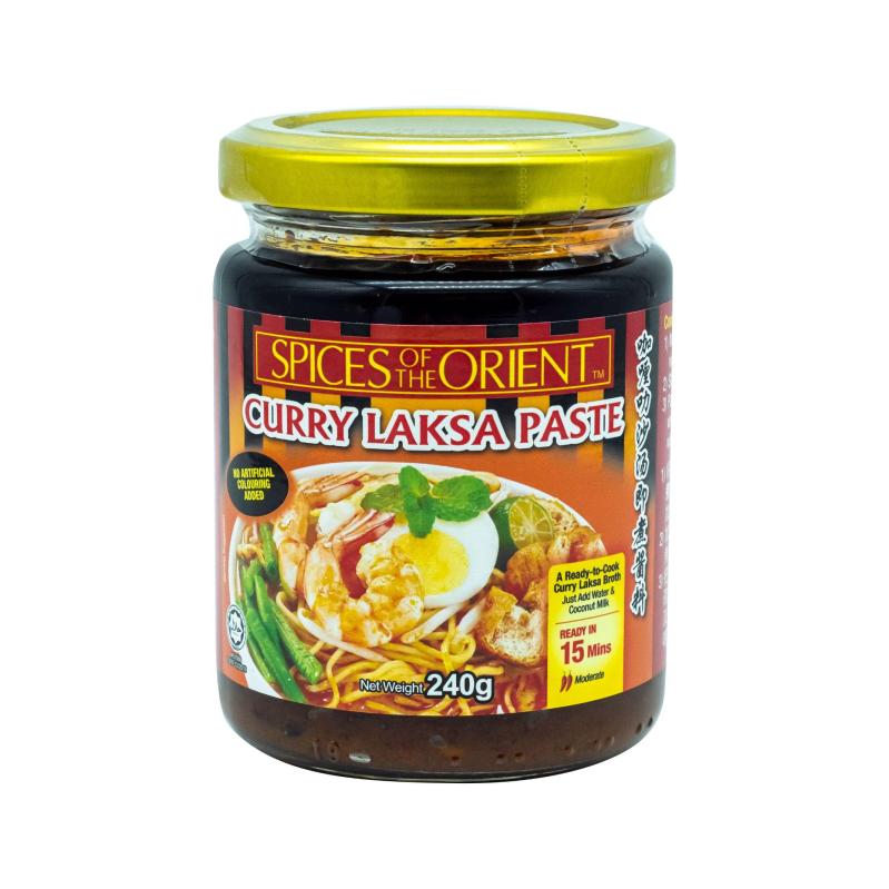 Spices of the Orient Curry Laksa Paste Shopee Singapore