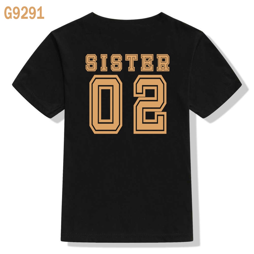 Shops t shirt sister 01 02 03