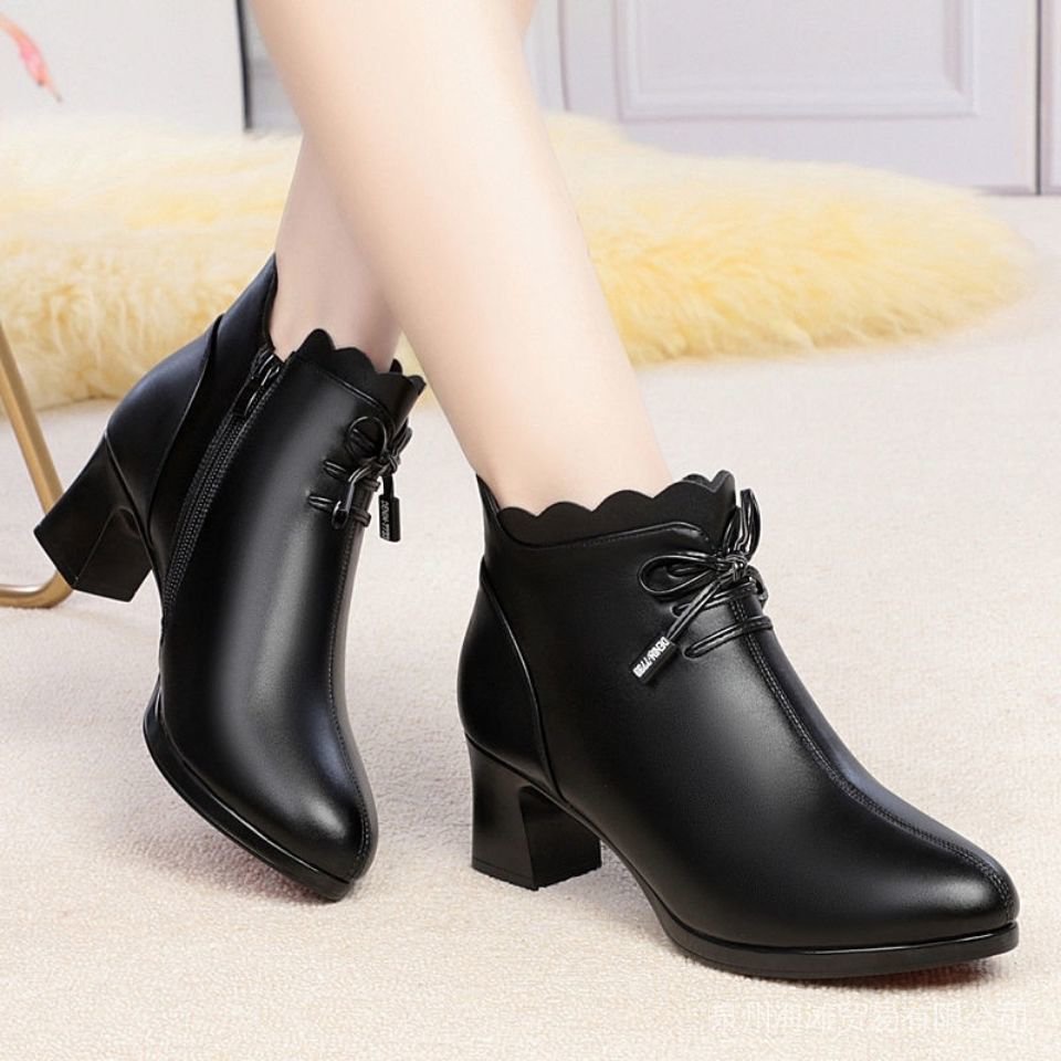 Chunky heel clearance women's shoes