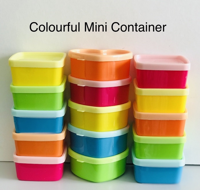 8pcs Mini Container 85ml Small Storage Box Baby food container Puree ...
