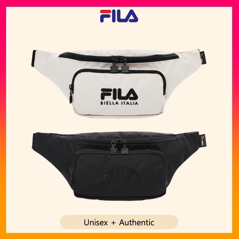 White fila hot sale bum bag