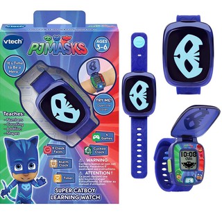 VTech PJ Masks Super Catboy Super Gekko Super Owlette Learning Watch