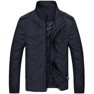 2019 Coats Men Solid Casual Jacket New Spring Autumn Men s